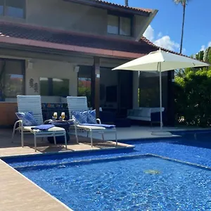 Bangalo Muro Alto Oka Luxo Casa de Férias Pôrto das Galinhas